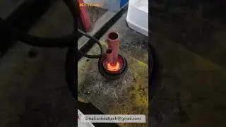 Copper Fitting High Frequency Brazing Machine Equipment Device System