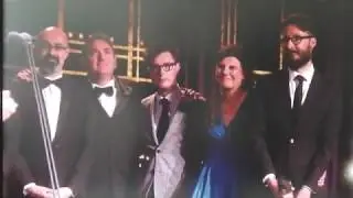 Jesus Christ Superstar Olivier Award acceptance speech for best musical revival