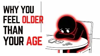 Psychology of People Who Feel Older Than Their Age