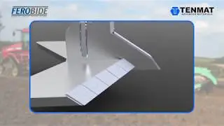 FEROBIDE - Weld-On Tungsten Carbide Wear Part Tiles.