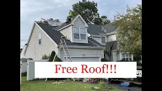 New Roof Riverbend neighborhood Middletown CT