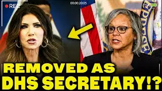 DHS Secretary Kristi Noem Impeached After American Citizens Die in Custody!