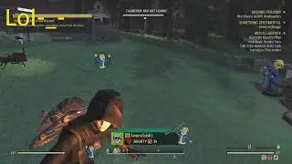 This Is What I Do To WANTED Players On Fallout 76😂