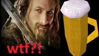 07RuneScape Drunken Dwarf GTFO?!