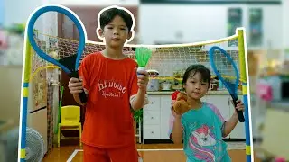 Indoor Sports Fun with Different Balls! 🏀⚽🏓 | Compilation of Sports You Can Play at Home