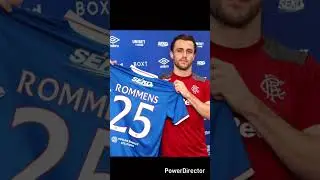 tuur rommens rangers 2nd signing #rangers