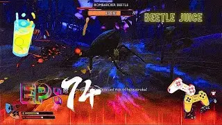 Grounded 2: Night Discovery vs Wolf Spider, Scorpion & Beetle 🕷️🦂EP:74