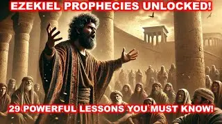 THE BOOK OF EZEKIEL EXPLAINED! 29 POWERFUL LESSONS MOST CHRISTIANS MISS! HIDDEN PROPHECY REVEALED!
