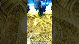 Good Innovation automatic pearl embroidery machine tools for luxury textile art