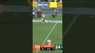Jamarr Chase with an INSANE TOUCHDOWN CATCH Bengals vs Packers #shorts #nfl #bengals #packers