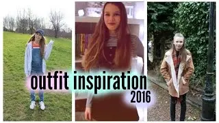 Outfit inspiration 2016