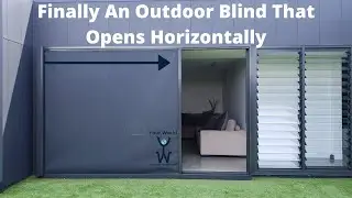 Could This Be The Best Outdoor Blind in Adelaide - Horizon Zipline