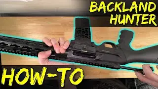 Backland Hunter - Controls Overview & How to use