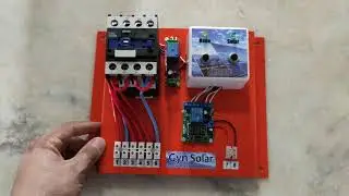 Lan&ccedil;amento Quadro Automa&ccedil;&atilde;o para Energia Solar Temporizador