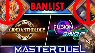 Banlist Evento Legend Anthology y Fusion x Synchro Festival Top Deck Master Duel Yu-Gi-Oh! TeamSetoX