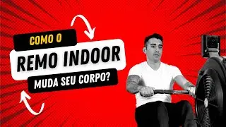 Como o remo indoor muda o seu corpo?