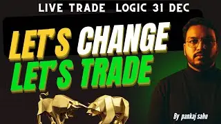 Live Scalping Trading Bank Nifty & Nifty | Price Action + Accurate Entries (Today Live)31 dec