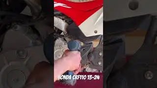 Crf110 Shifter Brace