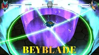 Z ACHILLES A4 vs GOLD X B4 Beyblade Fight II Beyblade Burst Gameplay.