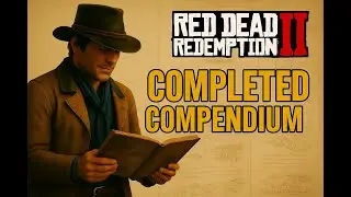 Red Dead Redemption 2 &ndash; Completed Animal Compendium (178/178 Zoologist Achievement)