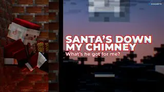 Shockbyte - Santa's Down My Chimney, What's He Got For Me? (Music Video)