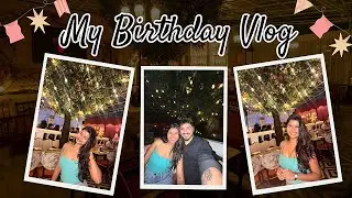 22nd Birthday Vlog 🎂✨ | Celebration & Gift Unboxing