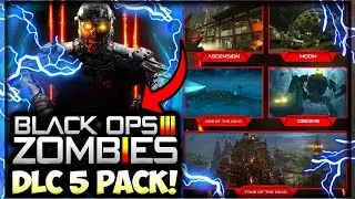 Black Ops 3 ZOMBIES DLC 5 LEAKED RELEASE DATE? DLC 5 TRAILER DATE DISCUSSION (Black Ops 3 ZOMBIES)