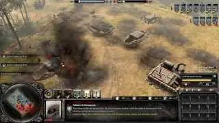 Company of Heroes 2 Online #17 Soviets vs Wehrmacht Heavy Support Counters