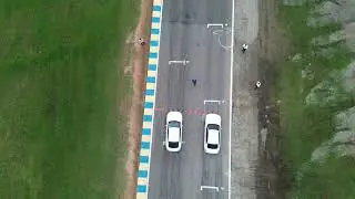 Drag Race ATCM - 1st Round BMW vs Audi