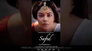 Safed first look character poster #safed #shorts