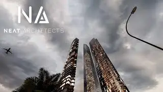 Exploring Architectural Marvels: 3D Rendering Project in Austrasia | Neat Architects
