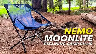 Кресло-реклайнер Nemo Moonlite: необходимая вещь для кемпинга или просто диковинка?