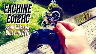 Eachine E012HC | Micro Drone 720p Camera + Built-in DVR