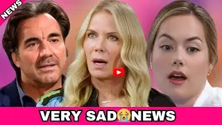 TODAY VERY TROUBLE NEWS!B&B Ridge Marriage Taylor & Brooke Painful Heartbreak!HUGE Watch This News.