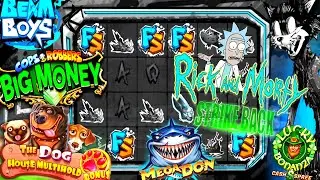 SLOT SESSION UK CASINO!! 🥳 5 SCATTER BEAM BOYS!! 😲 DOG HOUSE MULTIHOLD!! 💰LETS GET A WIN!! 🎰🤑