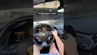 When You Have A Ferrari 🐎