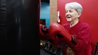 TITLE Boxing Club Missouri City Parkinson's class (Rock Steady)