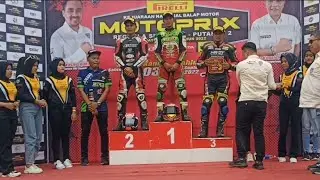FULL SAMPAI PODIUM. Motoprix region A, seri 2 Sumatera 2022. expert 150, wajah bahagia dan cemas