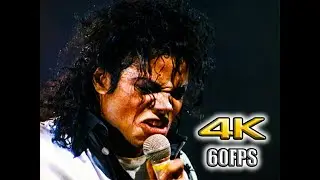 Michael Jackson - 'Another Part of Me' MTV Special (1988) - 4K 60FPS UPSCALE