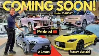 Сингапурский автосалон 2026 &mdash; Какие новые автомобили стоит ждать? (Скоро в Сингапуре!) | MrChia SG