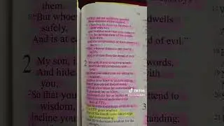Mischlĕ (Proverbs) A Day - 1:20-33