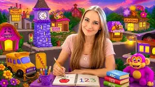 Fisher Price Ready for School Kindergarten Full Gameplay