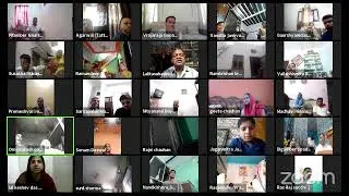 Japa Talk by HG Amritesh Krishna Prabhuji & Zoom Japa 27.08.2021
