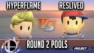 Hyperflame (Lucas) vs Reslived (Ness) - Smash 'N' Splash 4 PM Round 2 Pools