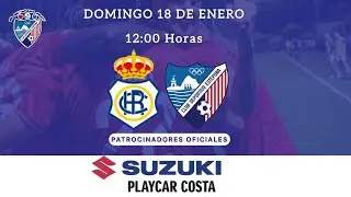 19&ordf; JORNADA // RC RECREATIVO DE HUELVA vs  CD ESTEPONA   (Modo Radio)