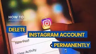 How to delete instagram account permanently | #deactivateinstagram #video06 | How too