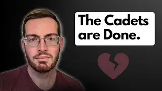 The Cadets Are Done