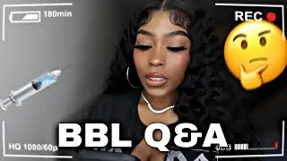 BBL Q&A | HOW MUCH DID IT COST? HOW BAD DOES IT HURT? REGRETS? DO I LIKE MY RESULTS ?