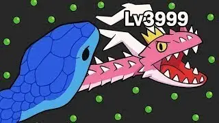 SNAKE CLASH ! io 🐍 MAX LEVEL ! EPIC SNAKE CLASH ! io🐍 BEST GAME EP 36