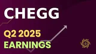 Chegg CHGG Q2 2025 Earnings Call